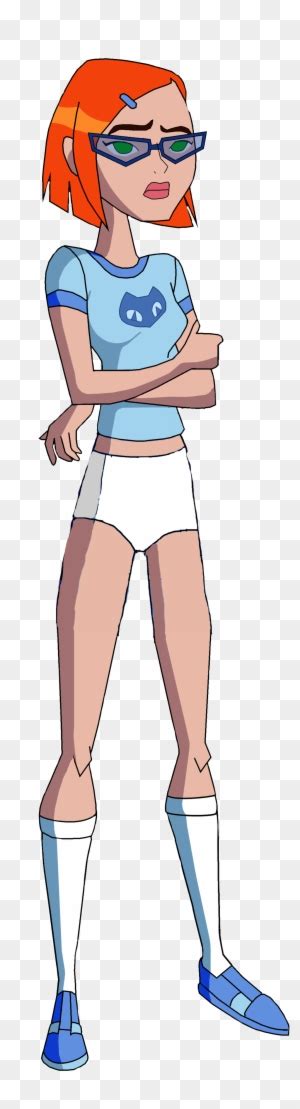 Character: gwen tennyson .
